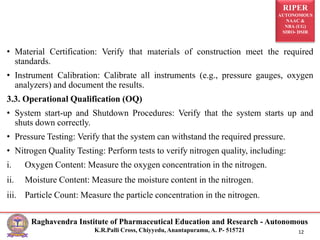 Validation of Pure Steam, Compressed Air and Nitrogen gas | PDF