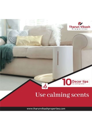 10 Decor Tips for Calming Home