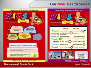 Our New Health Series:




Tharwa Health Family Pack                Trust Assured!!
 