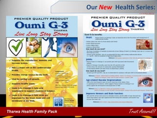 Our New Health Series:




Tharwa Health Family Pack                Trust Assured!!
 