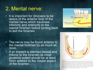 Mandibular nerve | PPTX