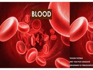 Blood | PPTX