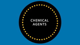 CHEMICAL
AGENTS
 