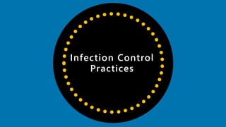Infection Control
Practices
 