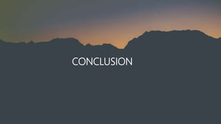 CONCLUSION
 