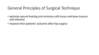 Tha surgical approaches and principles no video | PPTX