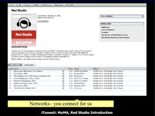 Networks– you connect for us 