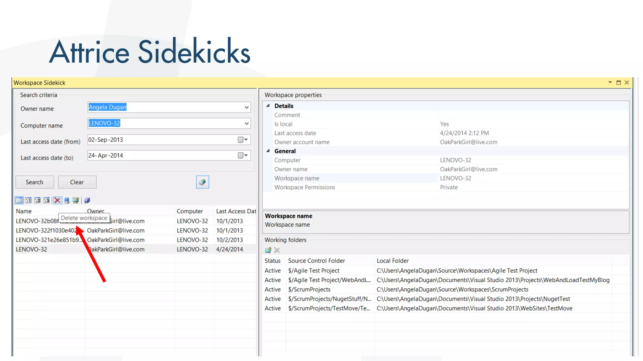 That conference   tfs care and feeding