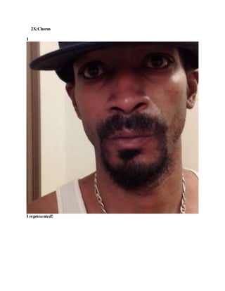 2X:Chorus
1
I represented!
 