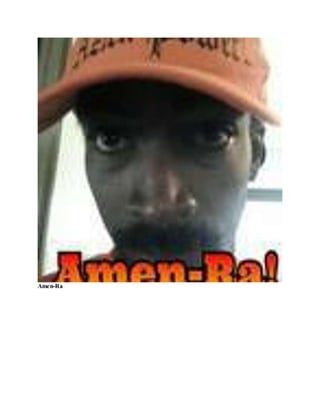 Amen-Ra
 