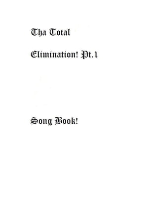 Tha total elimination.pt.1.cover.jpeg