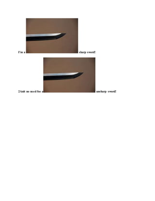 Verse 2
1Anit no need foe it!
2Anit no need foe it!
3Anit no need foe dat!
4Anit no need foe dat!
5Anit no need to unsee!
6Anit no need to unsee!
2X:Chorus
1Anit no need to unsee!
 