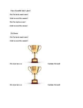 4Anit no need foe a unhouse of tha
LORD!
 