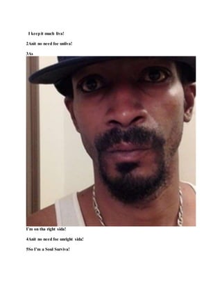 4So
I’m a real ass
 