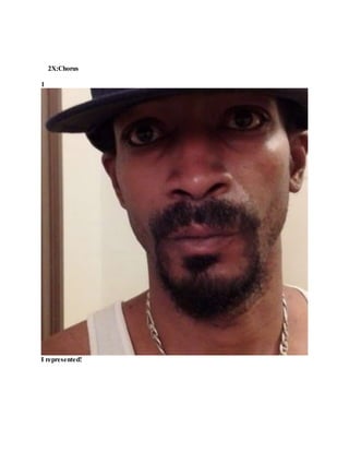 7That was suppose to be
his fate!
8Like a Ahaliphate!
2X:Chorus:
1I’ll set you straight!
2Like a real ass
Ahaliphate!
3I’ll set you straight!
4Like a real ass
Ahaliphate!
 