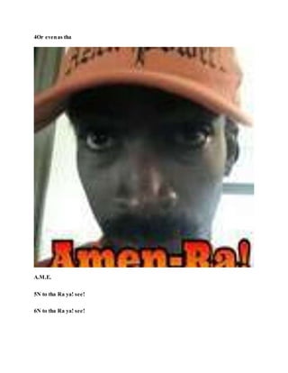 6Anit no need to tryin take it to tha
Elimie!
2X:Chorus
1Anit no need to boast of it!
2Anit no need to boast of it!
 