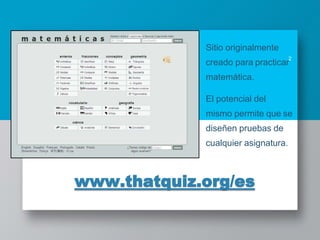 That Quize Thatquiz | PPTX