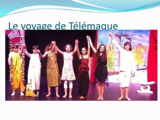 Le voyage de Télémaque

 