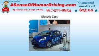 Electric Cars
 