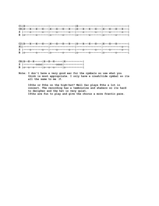 Thats Way U Get Piece