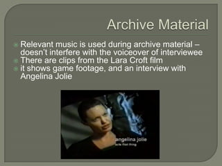 That Thing Lara Croft