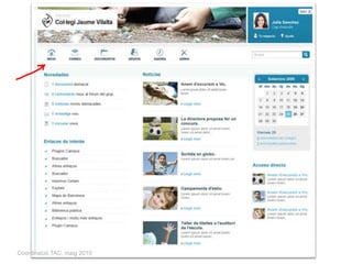 Coordinació TAC, maig 2010
 