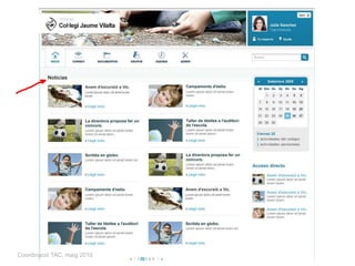 Coordinació TAC, maig 2010
 