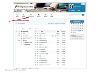 Coordinació TAC, maig 2010
 