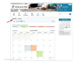 Coordinació TAC, maig 2010
 