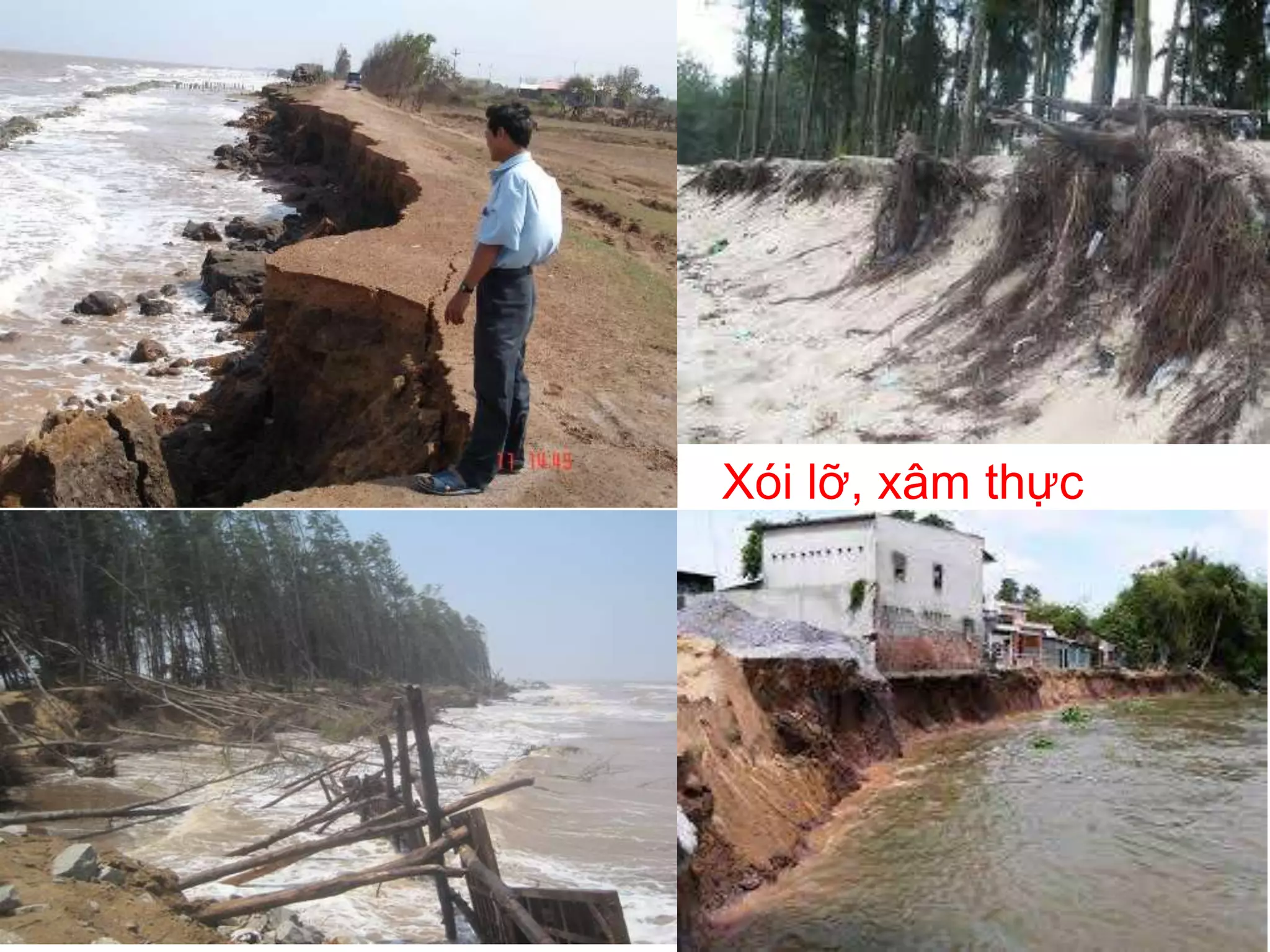 Xói lỡ, xâm thực

20

 