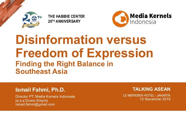 Disinformation Vs Freedom Of Expression In Southeast Asia