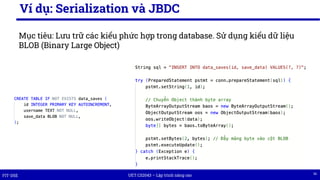 Advanced Java Programming: MVC Architecture, JavaFX, Serialization, and ...