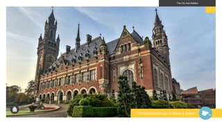 The Hague Convention Bureau - MICE Presentation 2019