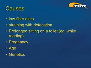 Thd Operation THD Procedure for Hemorrhoids: A Kinder, Gentler Approach - Presented ...