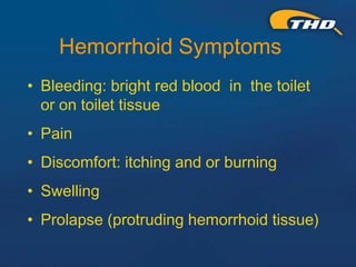 Thd Operation THD Procedure for Hemorrhoids: A Kinder, Gentler Approach - Presented ...