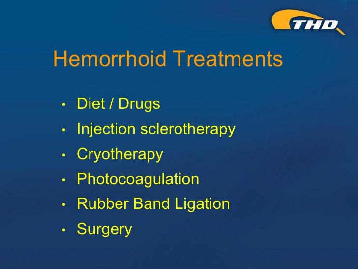 THD Procedure for Hemorrhoids A Kinder, Gentler Approach Presented…