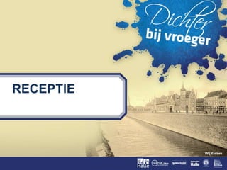 RECEPTIE
 