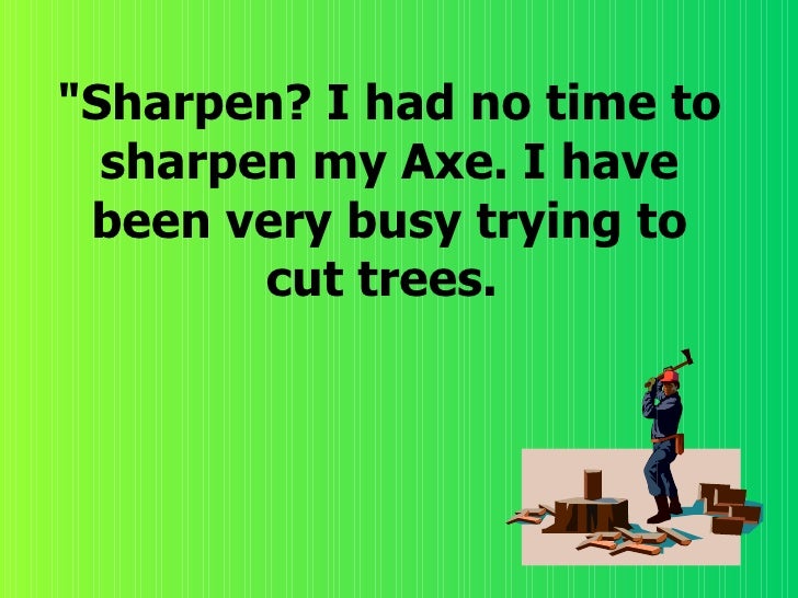 The Woodcutter
