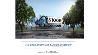 The 100K Shout Out Review and Best Shoutout Bonus (Chris Munch Course Revealed!)