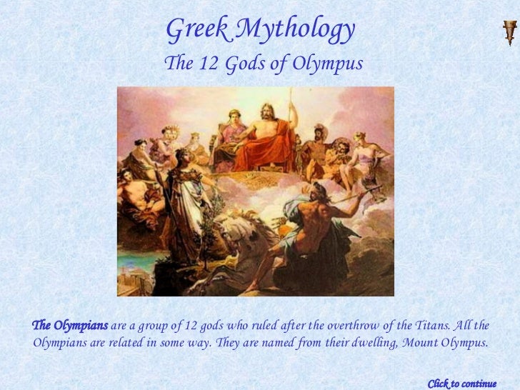 Olympus 12 Gods , The Twelve Olympian Gods of Ancient Greece – JTEBEC