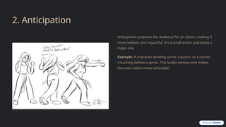 The-12-Principles-of-Animation basic principle of animation | PPTX