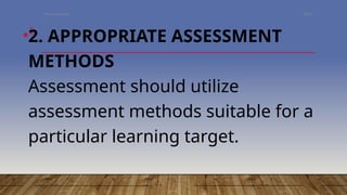 The-12-Principles-of-High-Quality-Assessment-of.pptx