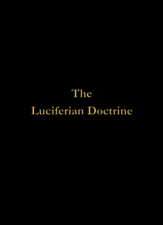 The Luciferian Doctrine