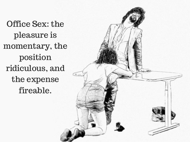 The Joy Of Desk Sex