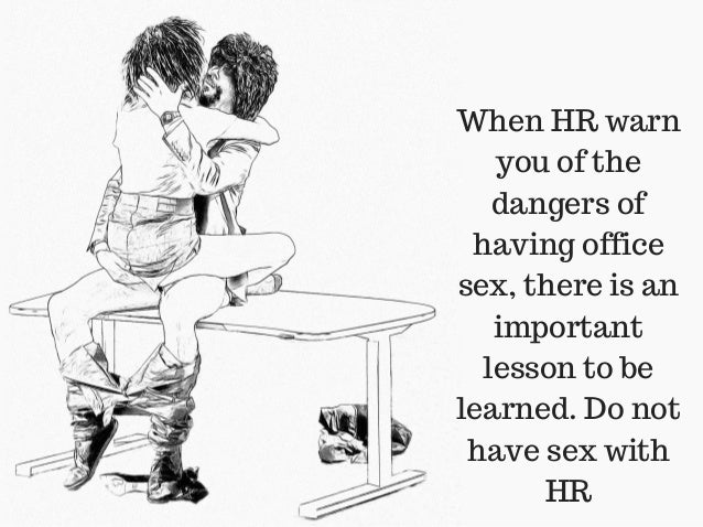 The Joy Of Desk Sex