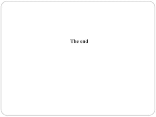 The end
 