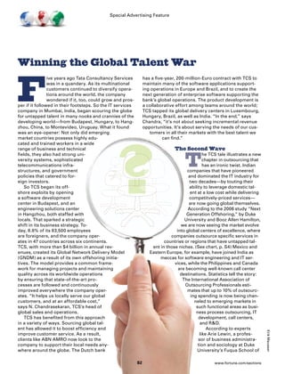 The 2007 Global Outsourcing 100