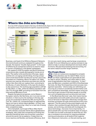 The 2007 Global Outsourcing 100