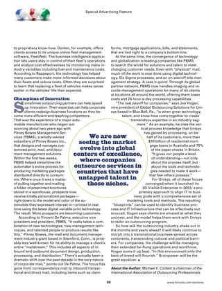 The 2007 Global Outsourcing 100