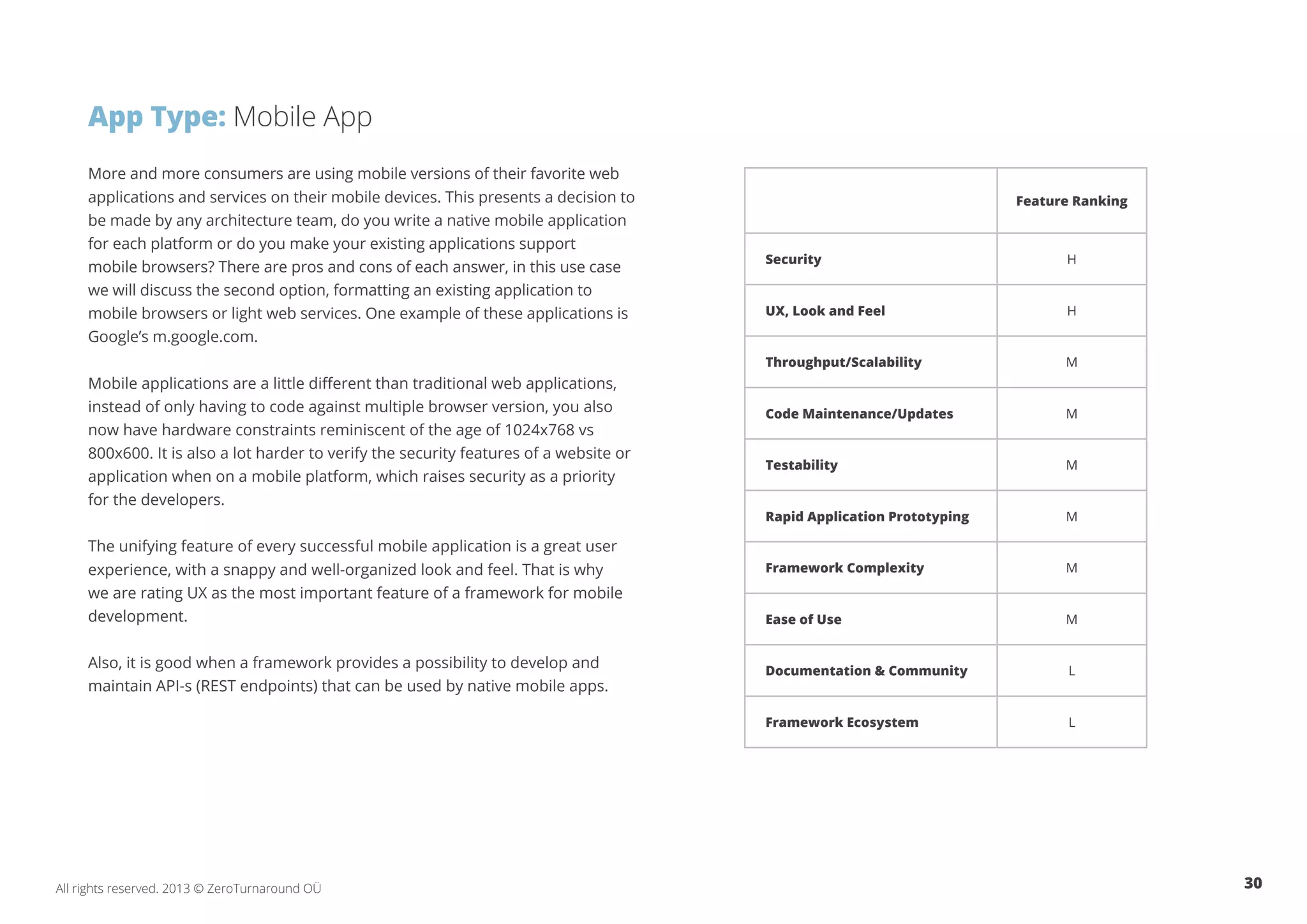 The 2014 Decision Makers Guide to Java Web Frameworks | PPT